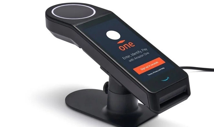 Amazon One پرداخت‌ با احراز هویت