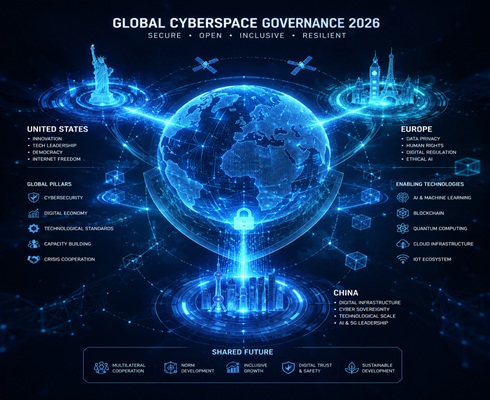 حکمرانی فضای سایبری 2026
